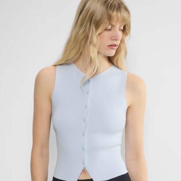 Aritzia CROQUET SWEATER VEST Small - Picture 2 of 3